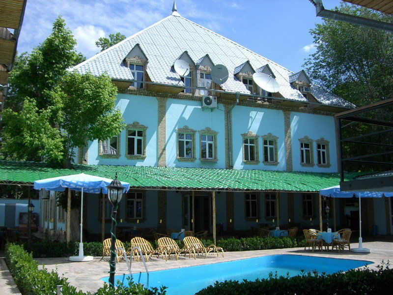 Grand Orzu Hotel Tachkent Extérieur photo