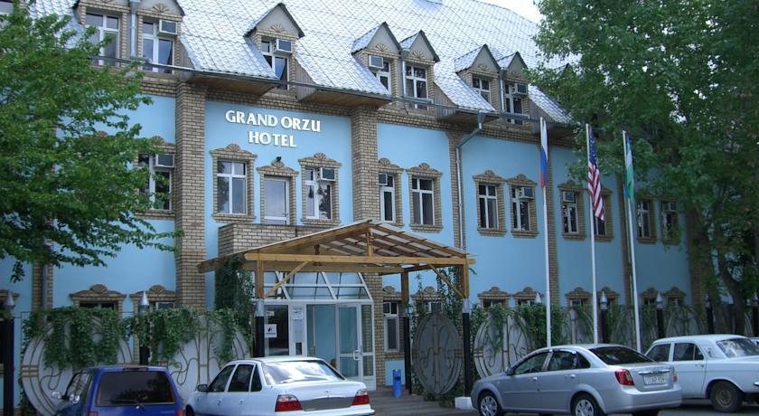 Grand Orzu Hotel Tachkent Extérieur photo